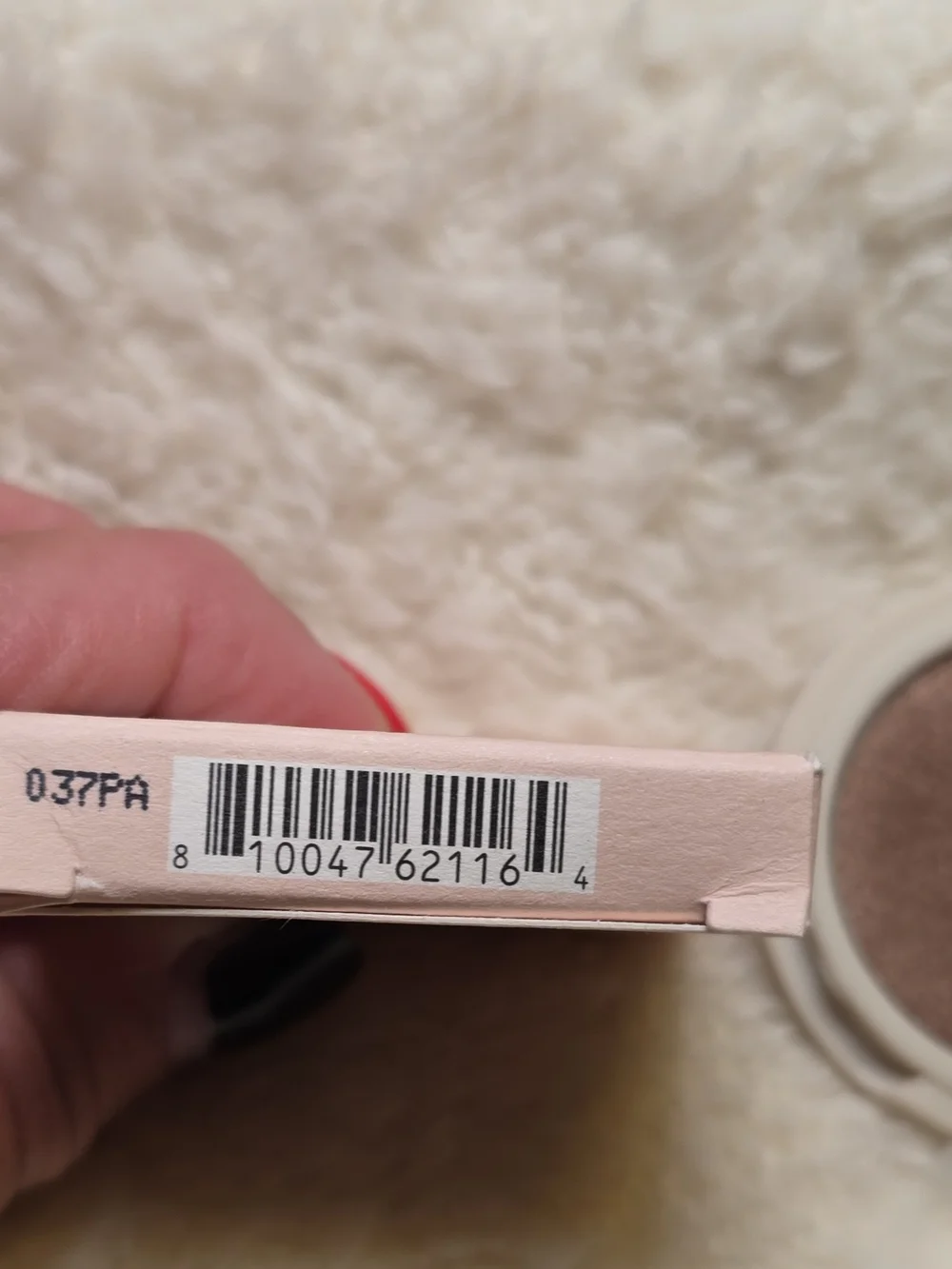 Jones Road Pressed Eyeshadow — Shimmery Taupe